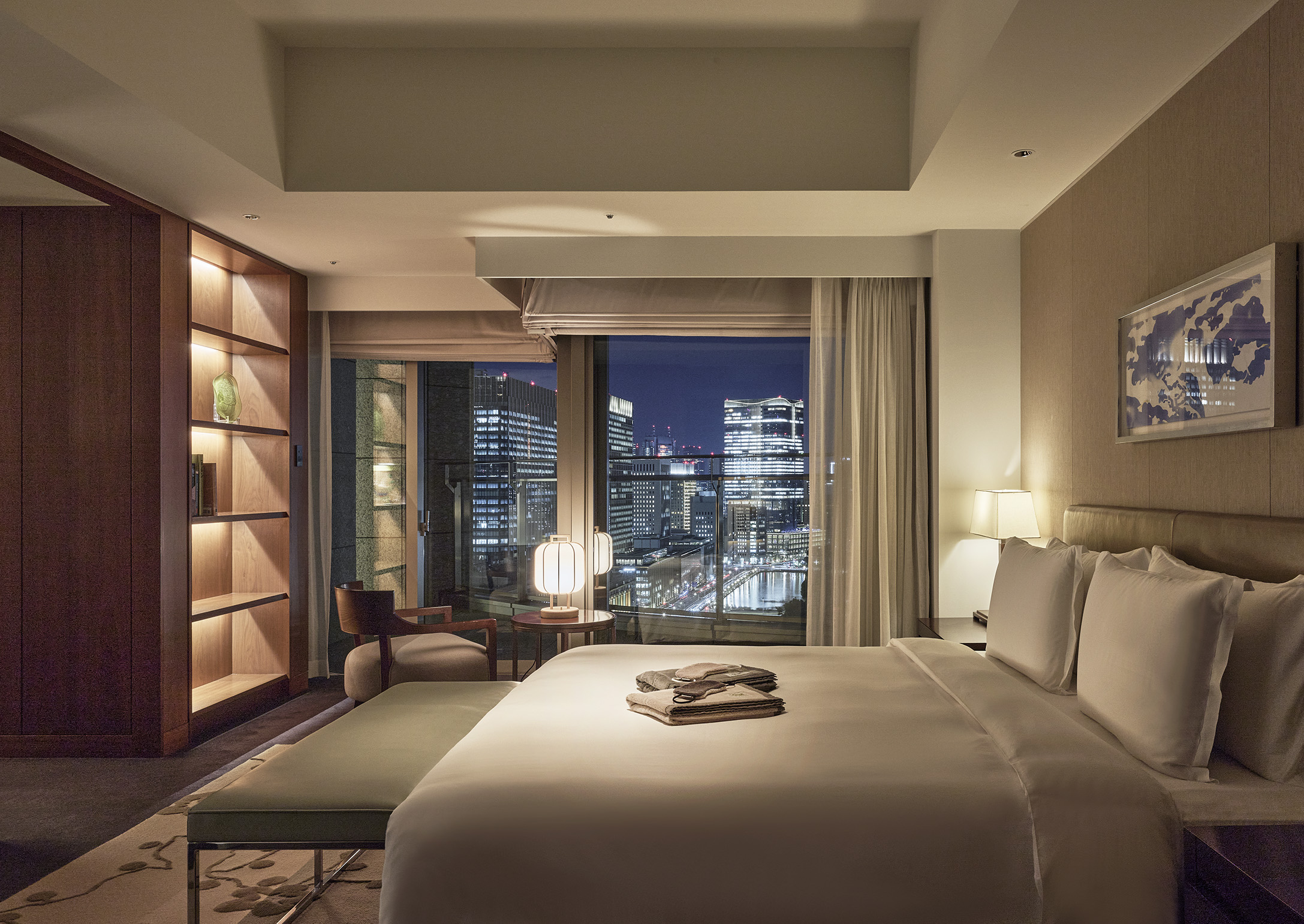 A Journey into Japanese Elegance at Palace Hotel Tokyo