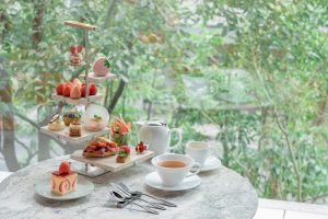A Design-Driven Afternoon Tea Experience in the Heart of Osaka