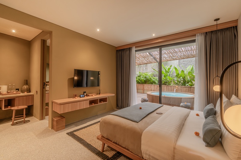 Bali’s Most Romantic Villas in Seminyak, Sanur & Canggu: Where to Stay in Style - Canggu Cabana – Seaside Serenity & Stylish Cabanas - Suite Plunge Pool