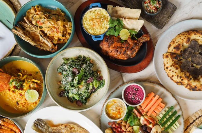 Cielo & Spice: A vibrant fusion of flavors inspired by the ancient Silk Road