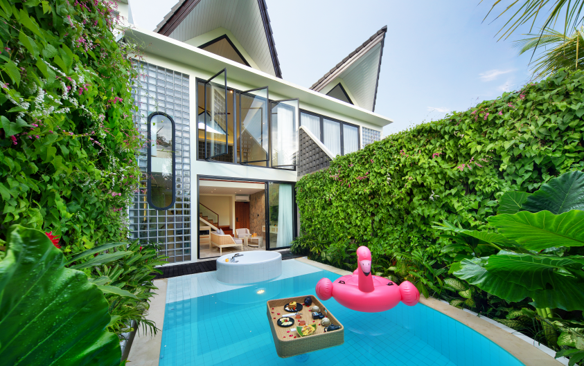 Bali’s Most Romantic Villas in Seminyak, Sanur & Canggu: Where to Stay in Style - Astera Resort Canggu – Where Romance meets Rice Fields & Relaxation - Pool