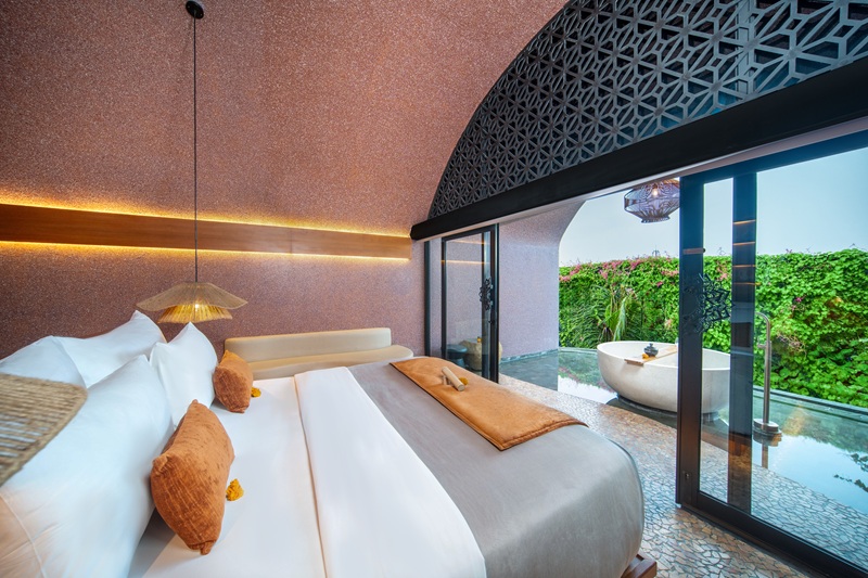 Bali’s Most Romantic Villas in Seminyak, Sanur & Canggu: Where to Stay in Style - Seascape Resort Sanur – Your Hidden Romantic Gem – Interior