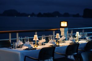 Dine Under the Stars: An Enchanting Culinary Journey in Halong and Lan Ha Bays