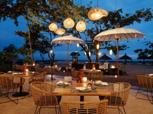 Beachfront Summer BBQ at Toya Beach Bar & Grill
