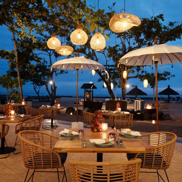 Beachfront Summer BBQ at Toya Beach Bar & Grill
