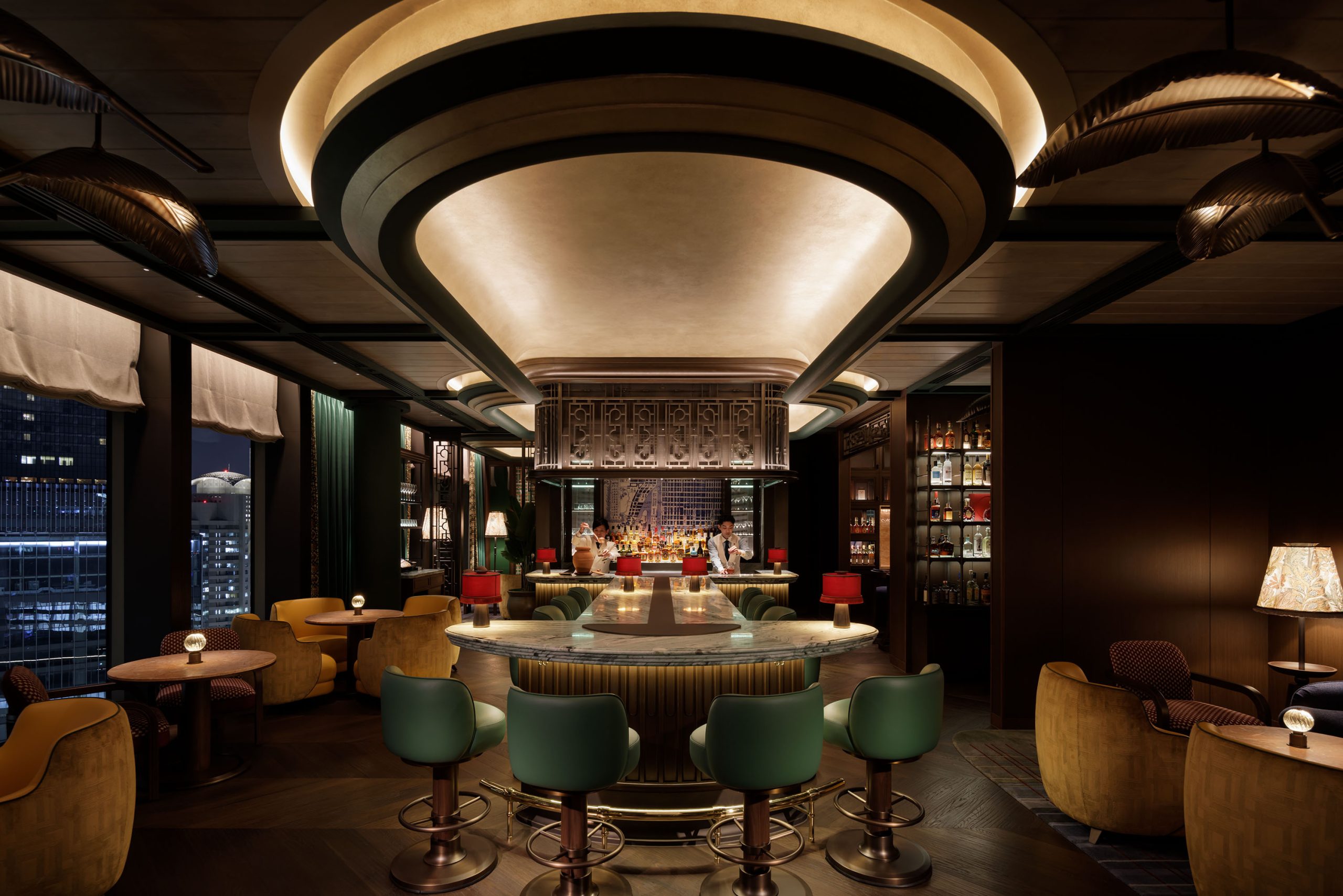 Step Into Glamour: A Destination Cocktail Bar at Canes & Tales