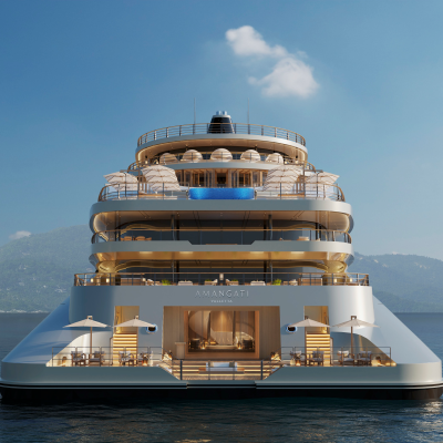 Amangati by Aman at Sea to Launch in 2027