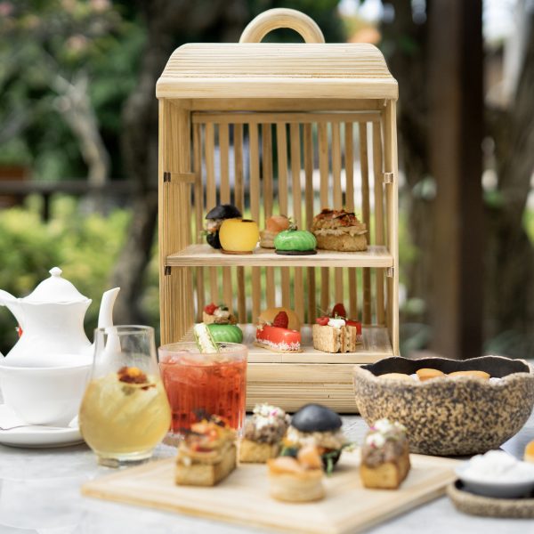 A Taste of Elegance: Afternoon Tea at Layang Layang Restaurant