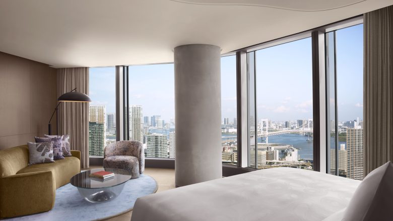 JW Marriott Opens in Tokyo’s “City of the Future”, A Serene Urban Sanctuary