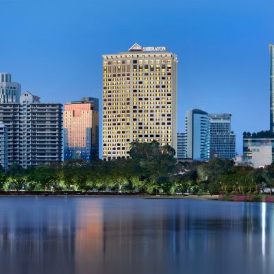 The Sheraton Grande Sukhumvit Where Business Meets Bliss in Bangkok