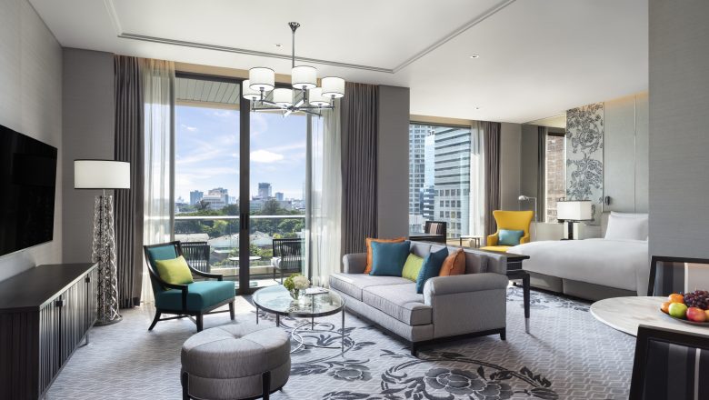 Sindhorn Kempinski’s Invites Guests to Rediscover Themselves in the Heart of Bangkok
