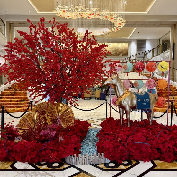 Lunar New Year Celebrations at Carousel 