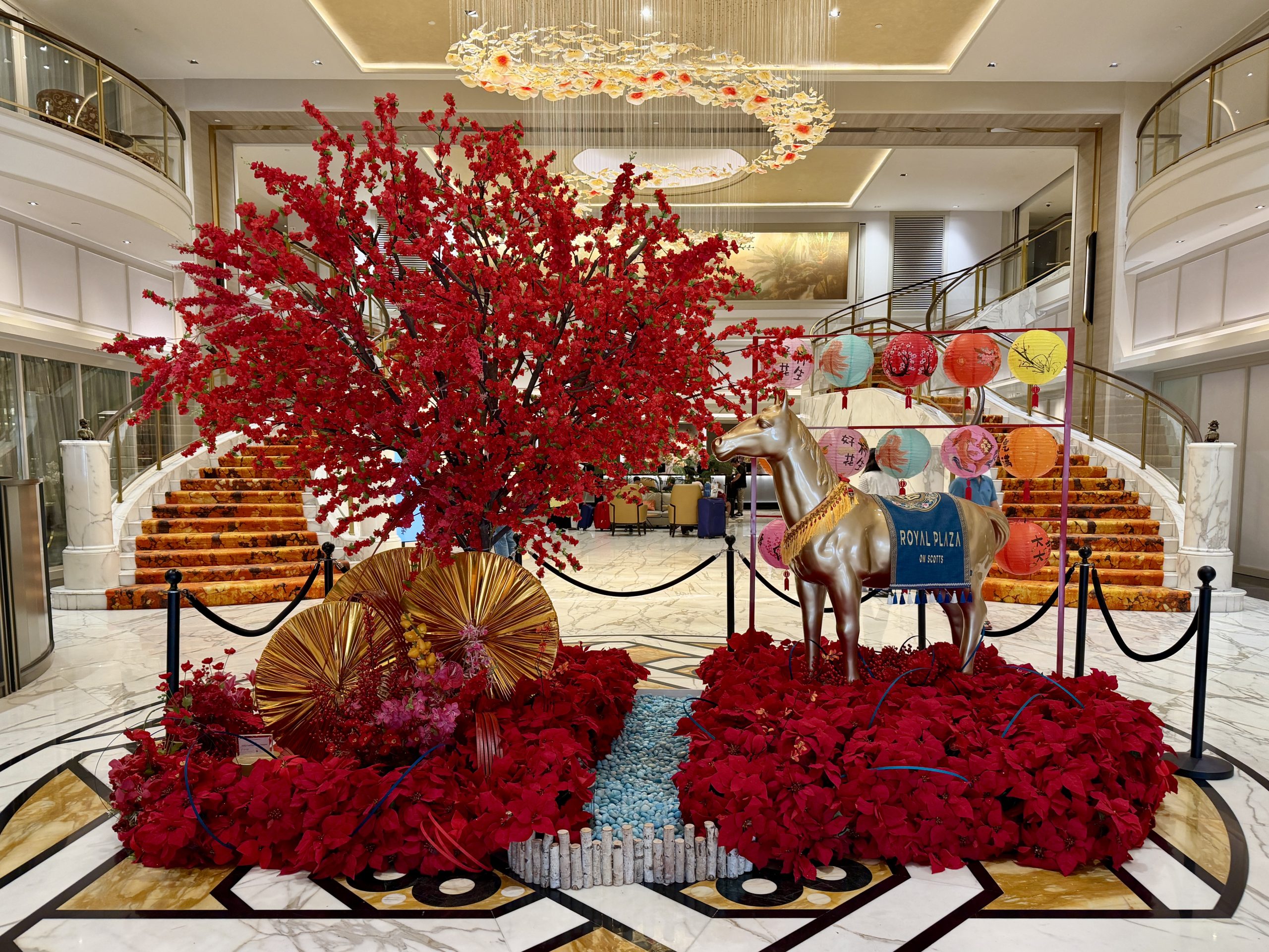 Lunar New Year Celebrations at Carousel 