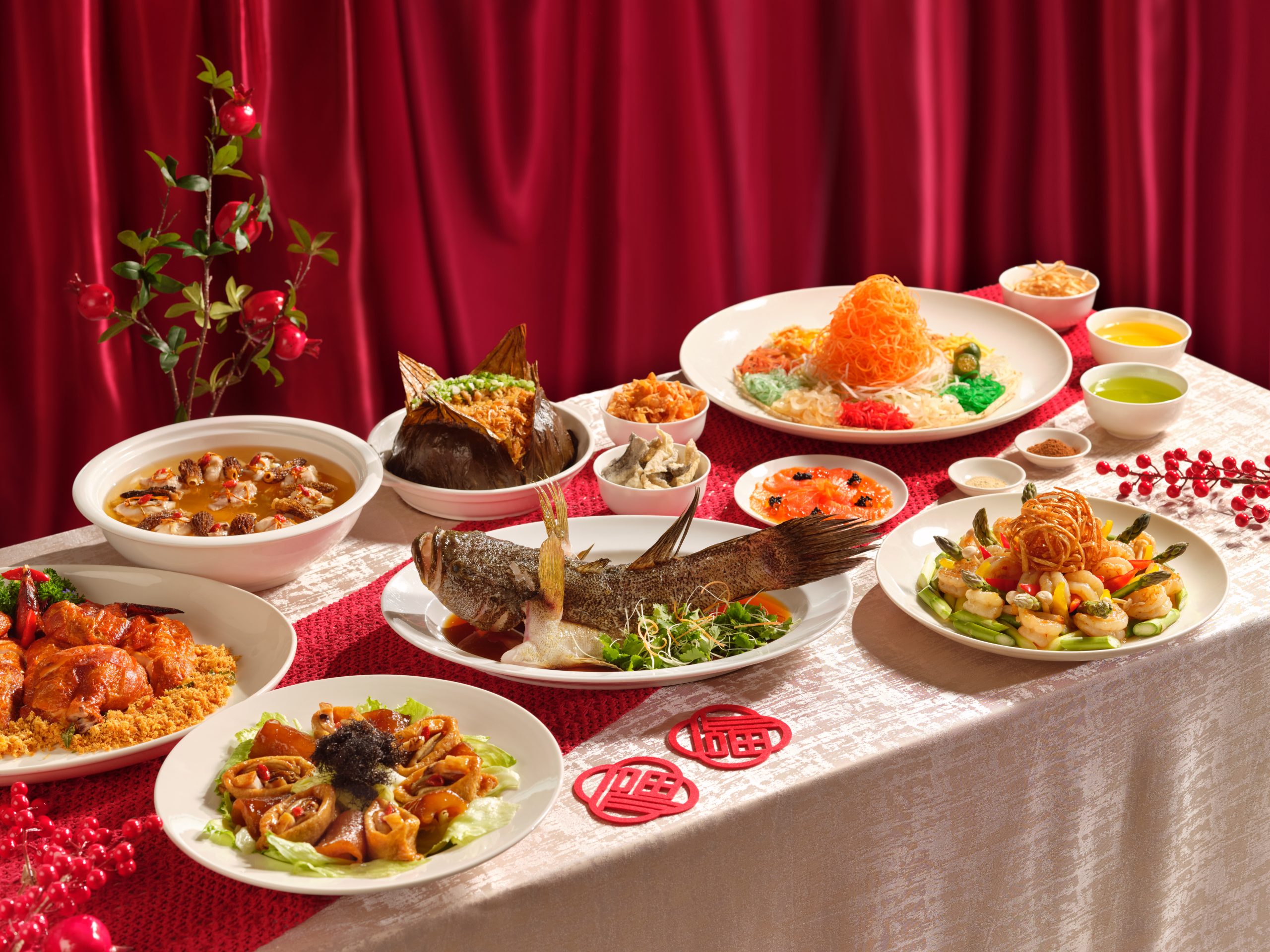 A Stylish Chinese New Year at METT Singapore 