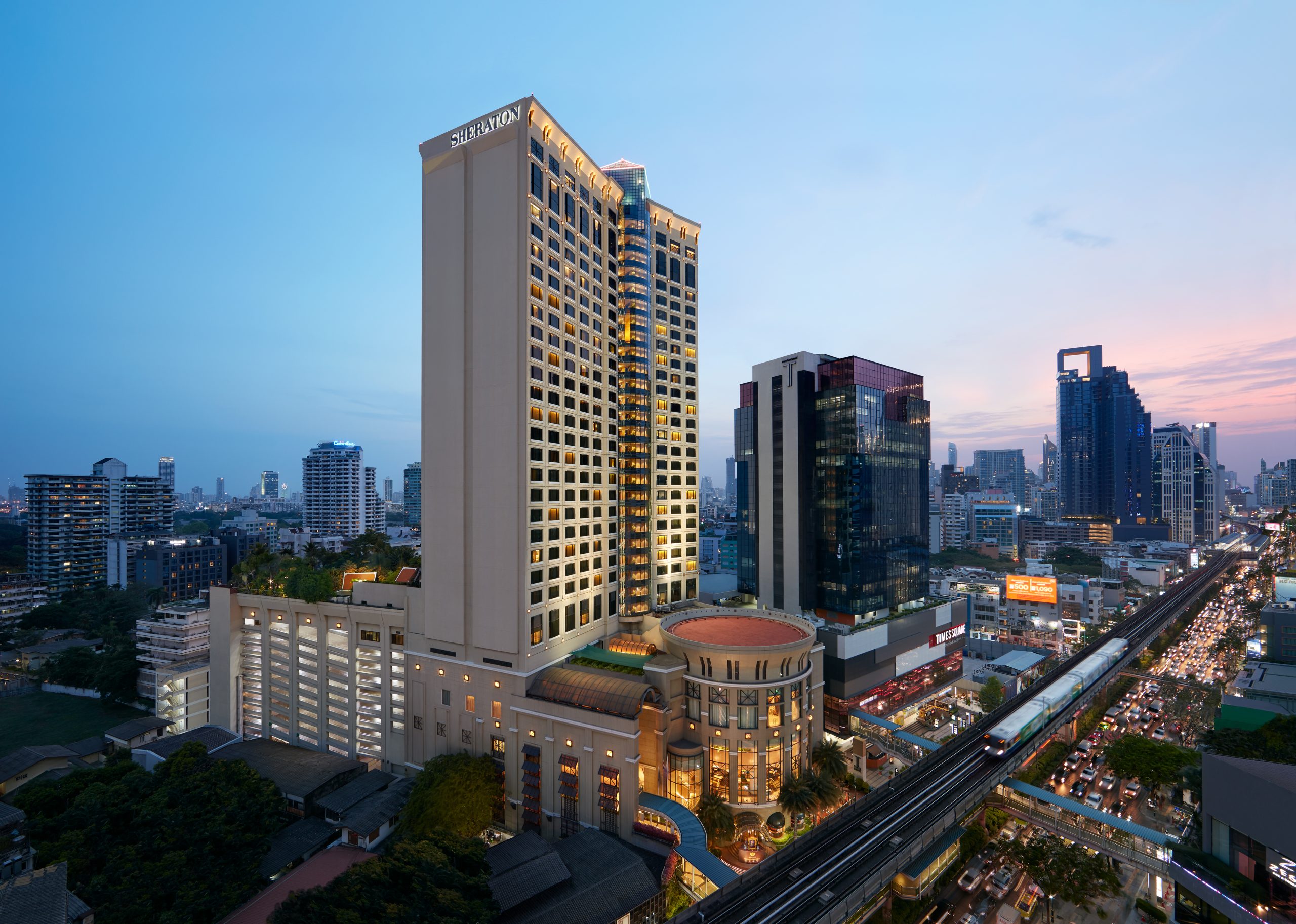 Luxury Rooms & Suites at Sheraton Grande Sukhumvit, a Luxury Collection Hotel