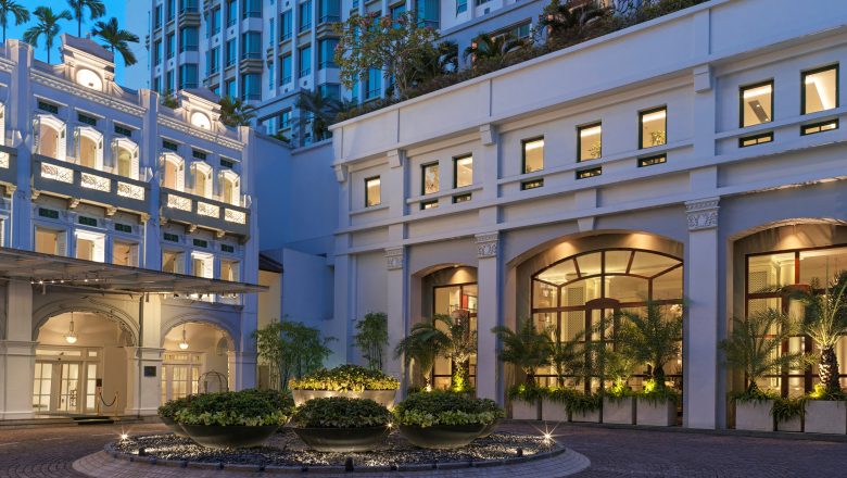 The Heritage Landmark Reimagined at Frasers House, A Luxury Collection Hotel, Singapore