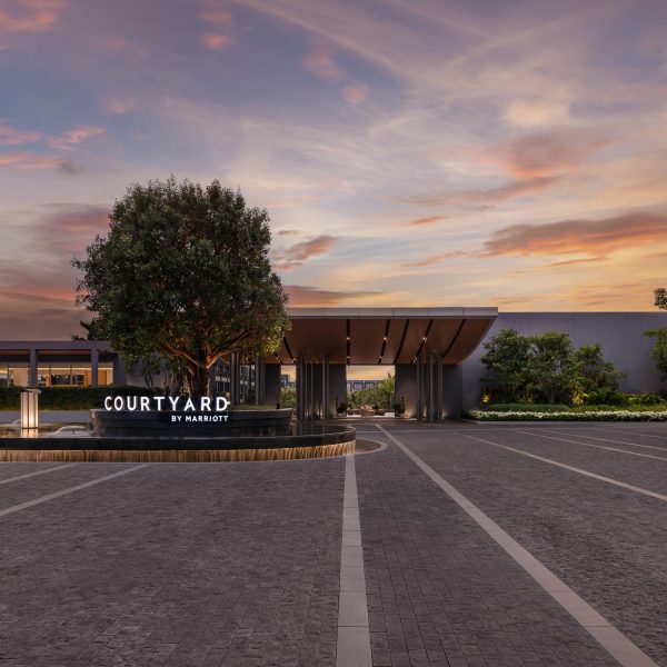 The Opening of Courtyard by Marriott Phuket Chalong Bay Resort