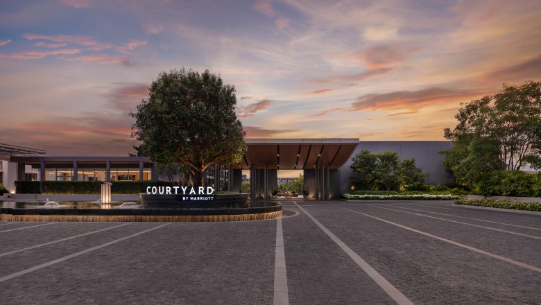 The Opening of Courtyard by Marriott Phuket Chalong Bay Resort