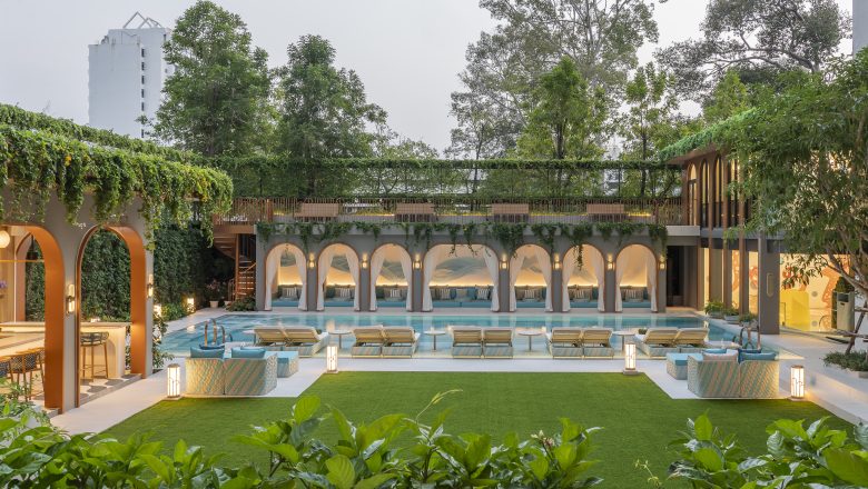 Stunning Swimming Pools at Hotels Across Asia