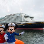Disney Cruise Line Christens Disney Adventure with Star-Studded, Music-Filled Celebration in Singapore