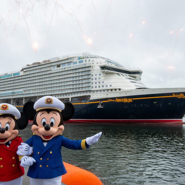 Disney Cruise Line Christens Disney Adventure with Star-Studded, Music-Filled Celebration in Singapore