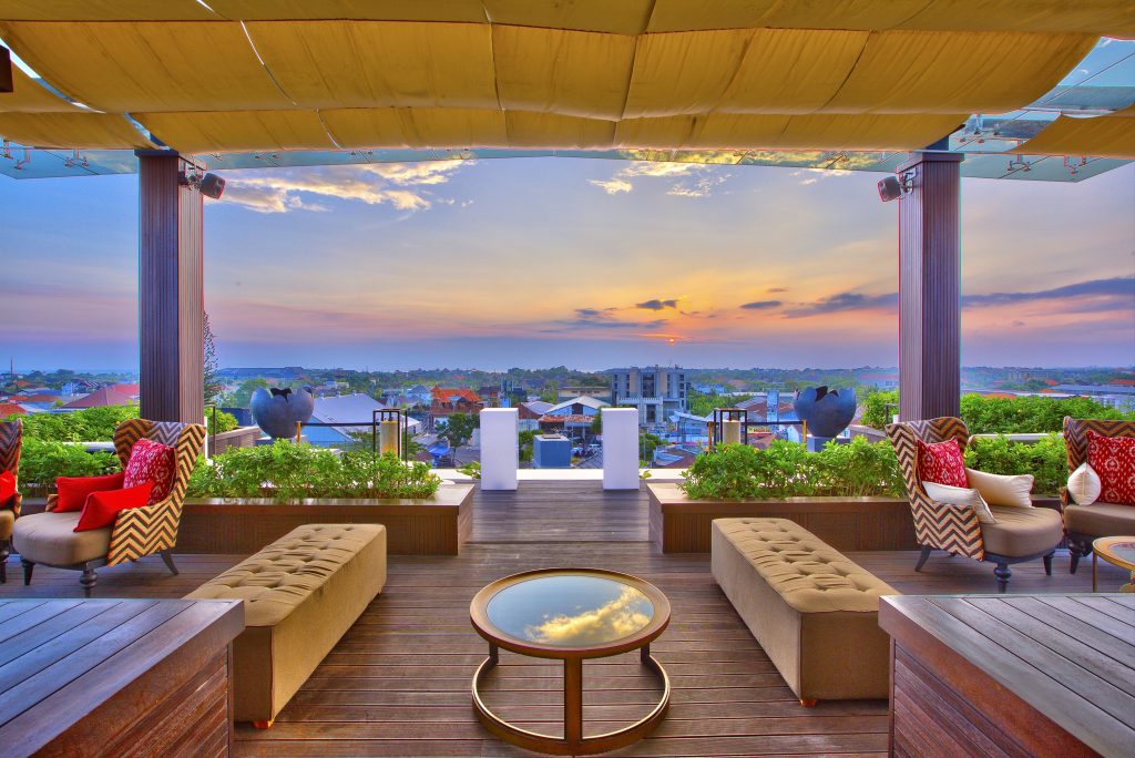 The 18th Rooftop: A Hidden Sunset Spot in Seminyak